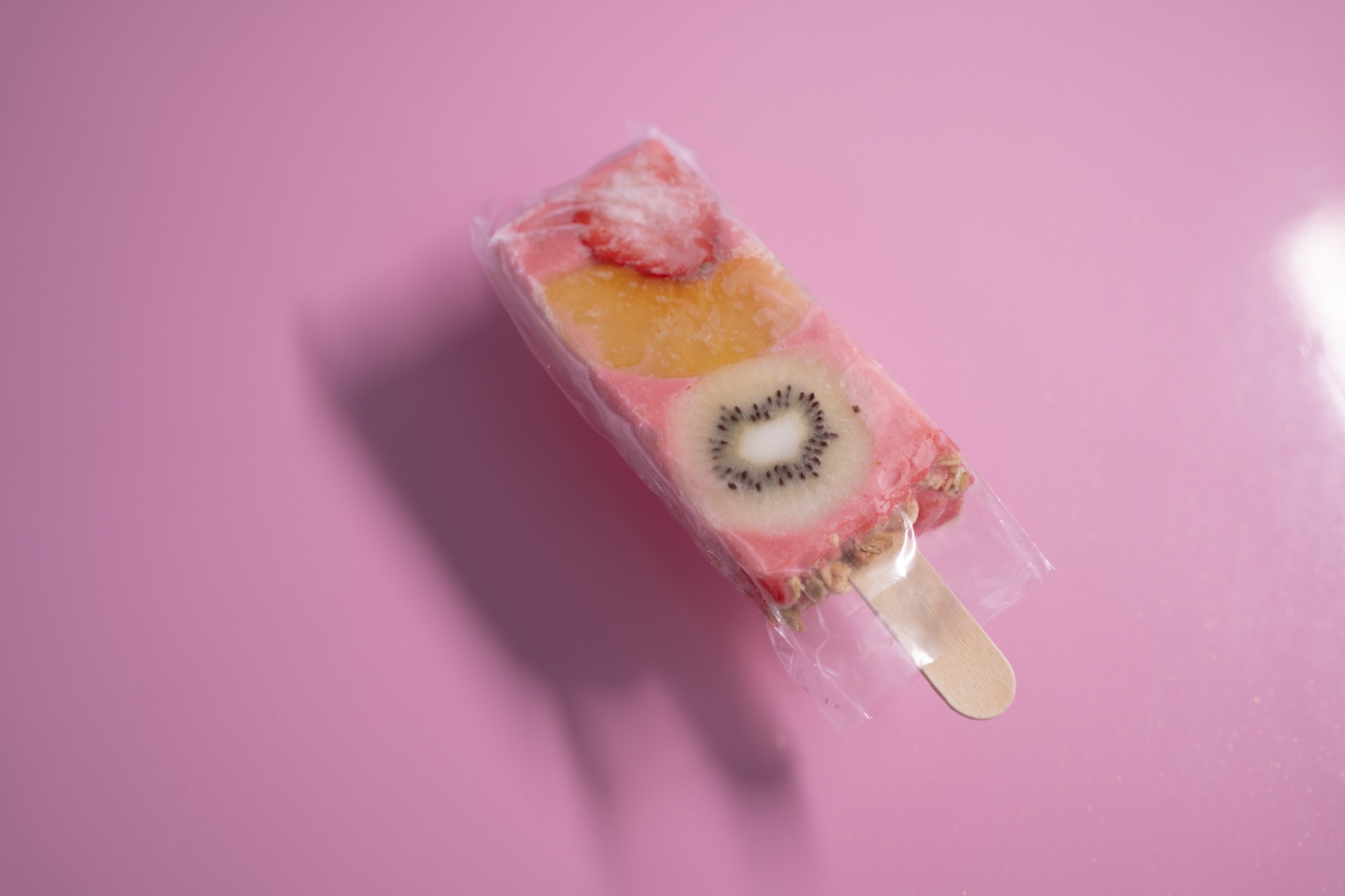 Artisanal ice cream product detail