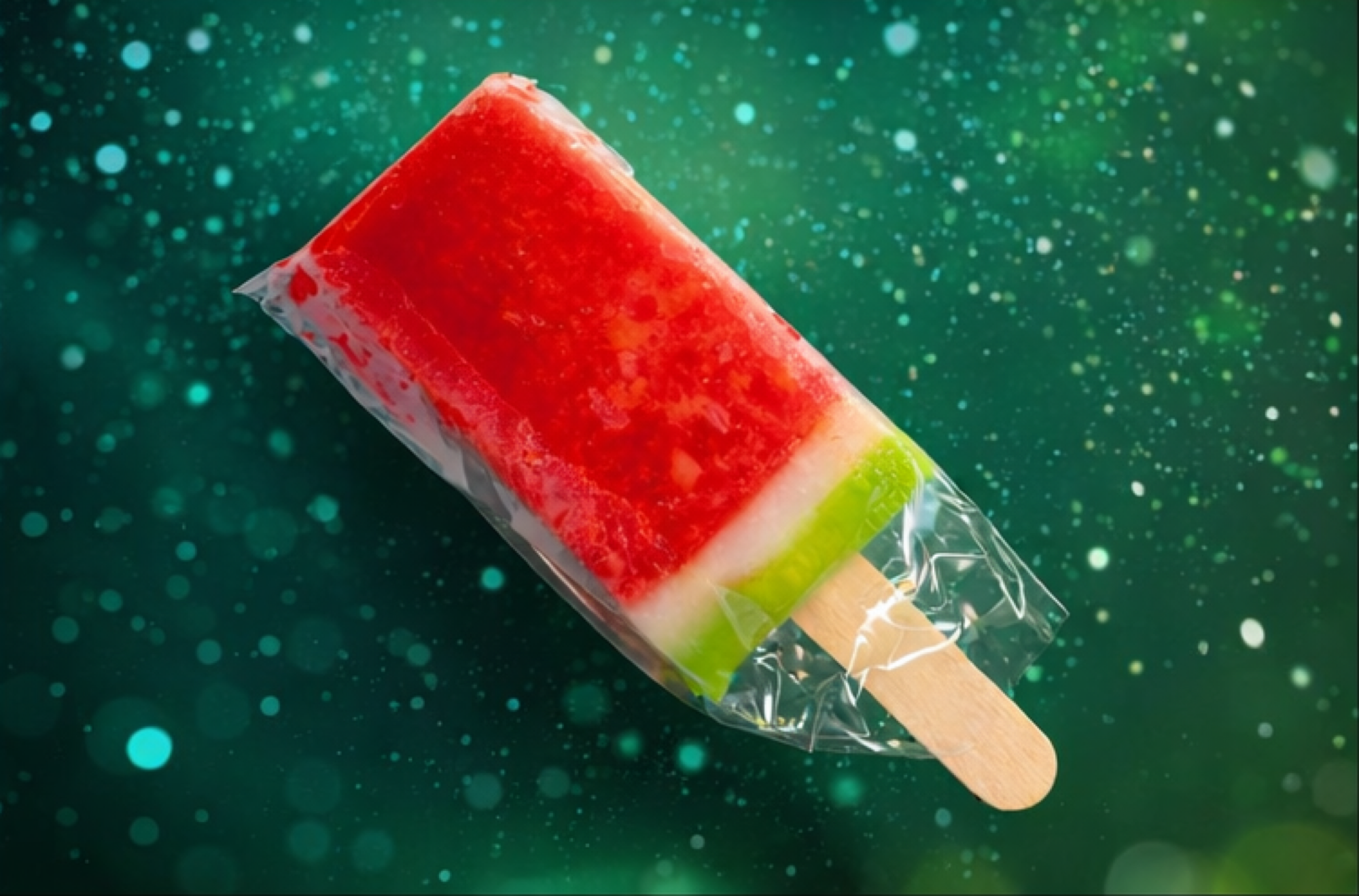 Artisanal watermelon popsicle — Michoacana Cool