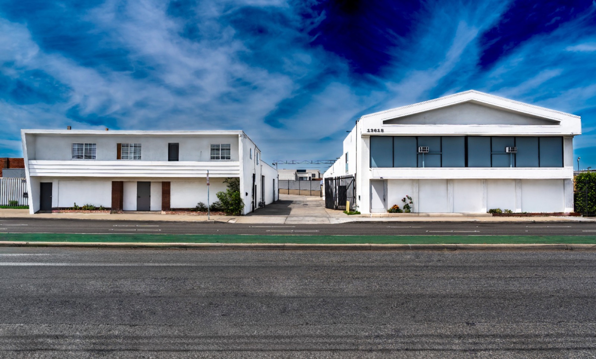 Commercial property — alternate daytime angle