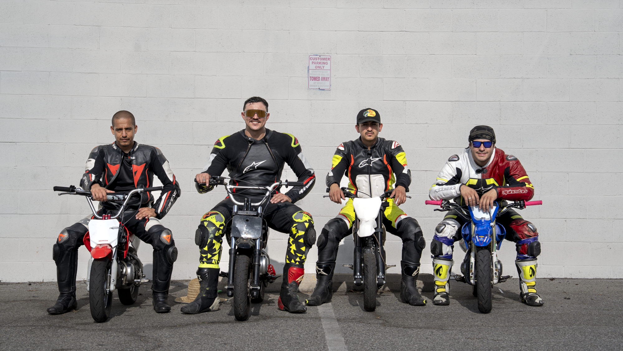 Rider in extreme lean — The Curve Syndicate
